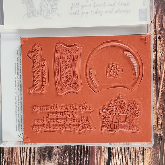 Stampin' Up! - Still Scenes cling stamp set - NEW - Picture 2 of 16